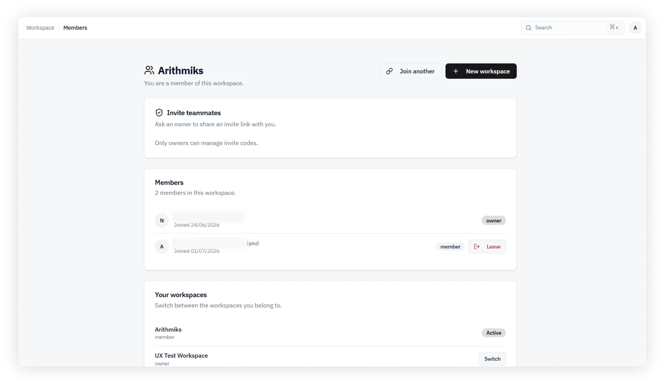 Dashboard view 6